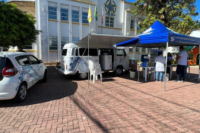 Gaspar lança 'Samae + Perto' e primeira ação acontece no Centro