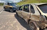 Traficante que viajava com filha de 12 anos é preso com quase 240 quilos de maconha na BR-101