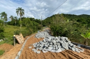 Secretaria de Obras de Gaspar faz balanço e fecha março com 300 serviços executados