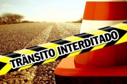 Trecho da BR-470 � totalmente interditado na tarde desta quinta, em Gaspar