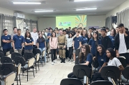Polícia Militar de Gaspar promove ciclo de palestras sobre violência doméstica