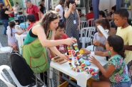 'Comunidade em Ação' leva diversão e informação para o bairro Coloninha