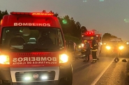 Motociclista fica ferido após colisão com carro na BR-470, em Ilhota