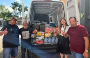 Sicoob e CDL de Ilhota arrecadam donativos para enviar ao RS; ponto de coleta � o Jotaka Supermercados