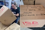 Empres�rio de Ilhota doa R$30 mil em pe�as para atingidos pelas cheias no RS