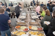 Cartões à venda para o 11º Almoço do Bem em Blumenau