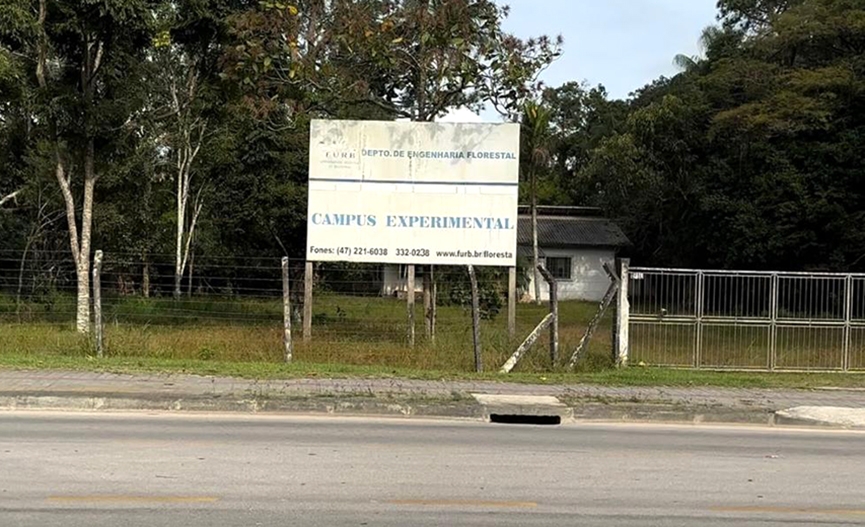 Prefeitura contrata estudo para definir ocupao de terreno localizado na rua Itaja, em Gaspar