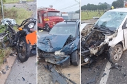 Pol�cia atualiza informa��es de acidente que matou duas pessoas em Ilhota