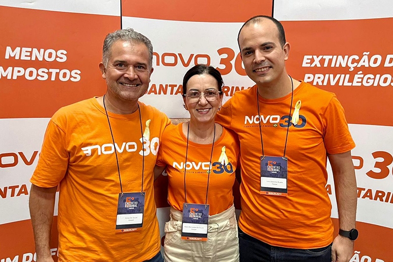 Partido Novo promove evento com lideranas, filiados e simpatizantes em Gaspar