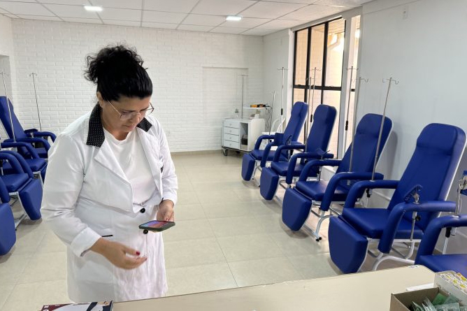 Desativado o Centro de Hidratação para pacientes com dengue em Gaspar