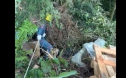 Homem confessa ter matado irmão a marteladas em Blumenau; corpo foi encontrado em área de mata