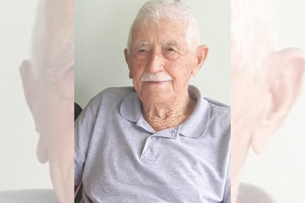 Morre aos 103 anos Felício Bittencourt, um dos moradores mais antigos de Ilhota