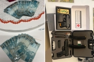 Deflagrada opera��o que investiga ataque a tiros na casa de ex-secret�rio de Blumenau