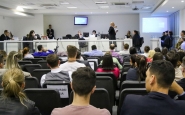 Veja o momento em que a juíza lê a sentença de Evanio Prestini, do Caso Jaguar