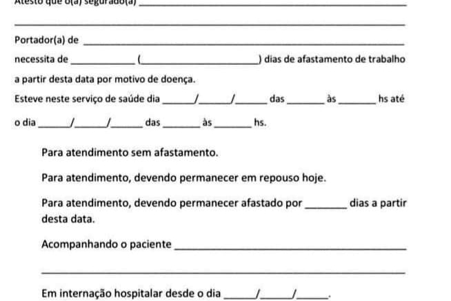 Golpistas tentam falsificar atestados médicos e são pegos ao tentar fazer cópia na biblioteca de Gaspar