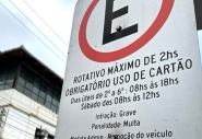 CDL rompe contrato de cobran�a de �rea azul em Gaspar 
