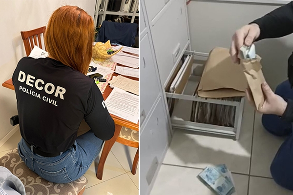 Operação da Polícia Civil investiga suposta formação de cartel em licitações em Timbó