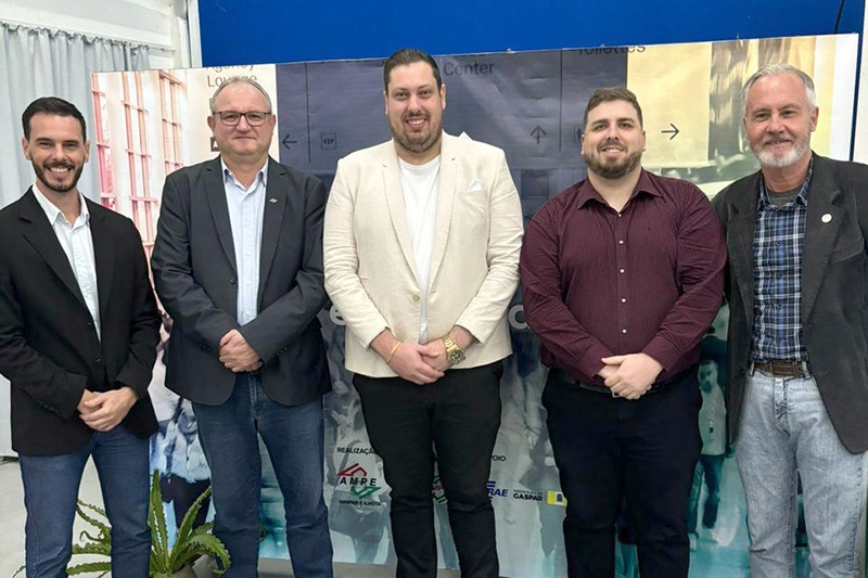 Ampe lana a 2 ExpoEmpreender de Gaspar; evento ocorre em setembro