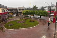 Previsão de chuva persistente até domingo coloca Defesa Civil de Gaspar em estado de atenção