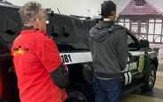 Polícia prende em Gaspar duas pessoas por associação criminosa e estupro de vulnerável