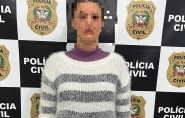 Mulher condenada por tráfico de drogas é presa no Gasparinho, em Gaspar