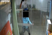 Foragido da pris�o flagrado arrombando lojas � preso ap�s ser linchado em Ilhota