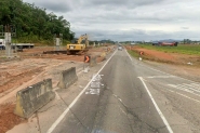 Trecho da BR-470 terá interdições totais a partir deste sábado em Gaspar