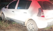 Carro furtado é encontrado abandonado na Jorge Lacerda, em Ilhota