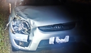 Pedestre morre atropelado em Tijucas; motorista parou após receber sinal de luz