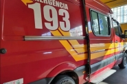 Telhado cai e pedreiro morre preso aos escombros em Blumenau