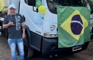 Motorista de Gaspar morre em grave acidente entre caminhões no Paraná