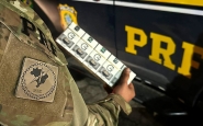 250 mil maços de cigarros vindos do Paraguai são encontrados escondidos em carreta na BR-101