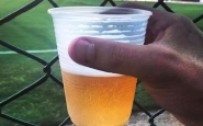 Nova lei altera regras para consumo de cerveja nos est�dios de SC