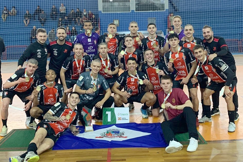 Joinville conquista o ttulo geral dos Joguinhos Abertos de Santa Catarina 2024