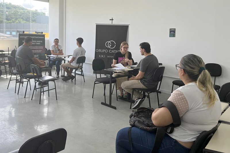 Cadastro para o Feiro de Empregos de Gaspar encerra nesta sexta-feira