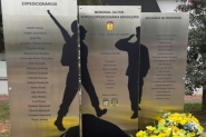 Mais um soldado gasparense que esteve de prontid�o na 2� Guerra Mundial � homenageado no memorial 'Filhos de Gaspar'