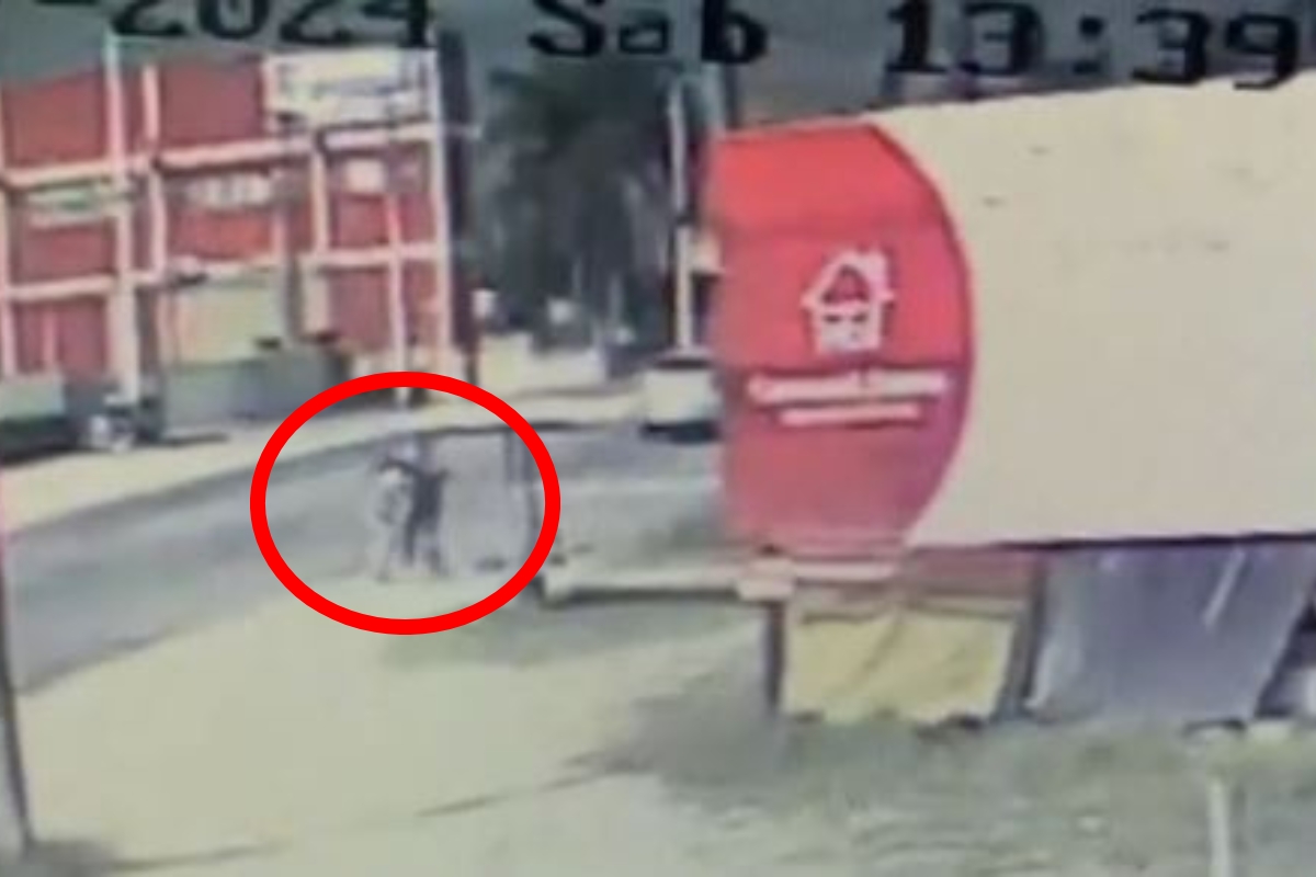 Polícia investiga caso de ciclista que foi espancado no Santa Terezinha, em Gaspar