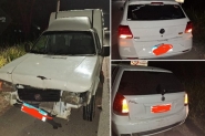 Colisão traseira é registrada na Rodovia Ivo Silveira e envolve carros de Gaspar