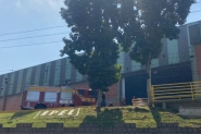 Fábrica de papel é atingida por incêndio em Indaial