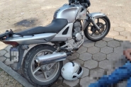 Homem com grande ficha criminal é preso um dia após furtar moto em Gaspar