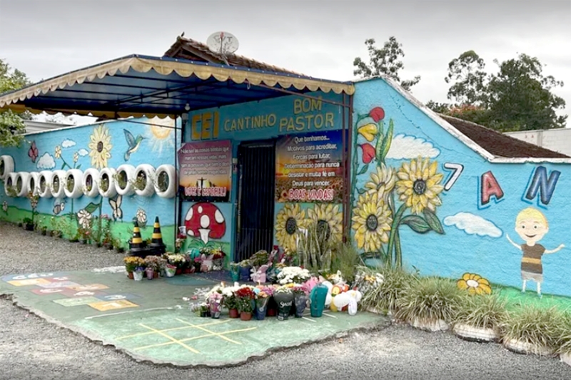 Acusado de ataque a creche em Blumenau vai a júri popular nesta quinta