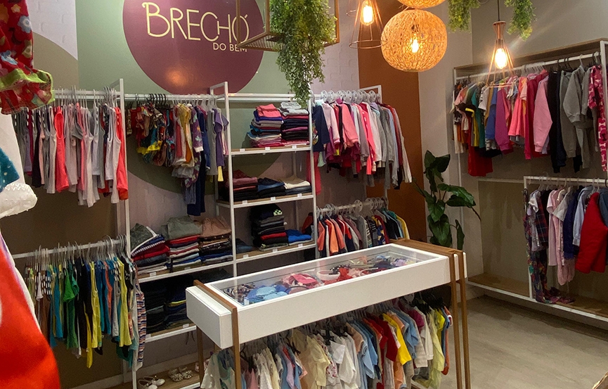 ONG que atua na causa animal em Gaspar inaugura 'Brech do Bem'