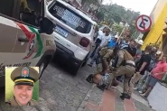 Policial militar é morto com a própria arma durante abordagem em Criciúma