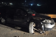 Carro de Ilhota se envolve em acidente com caminh�o em Luiz Alves; motorista n�o tinha CNH