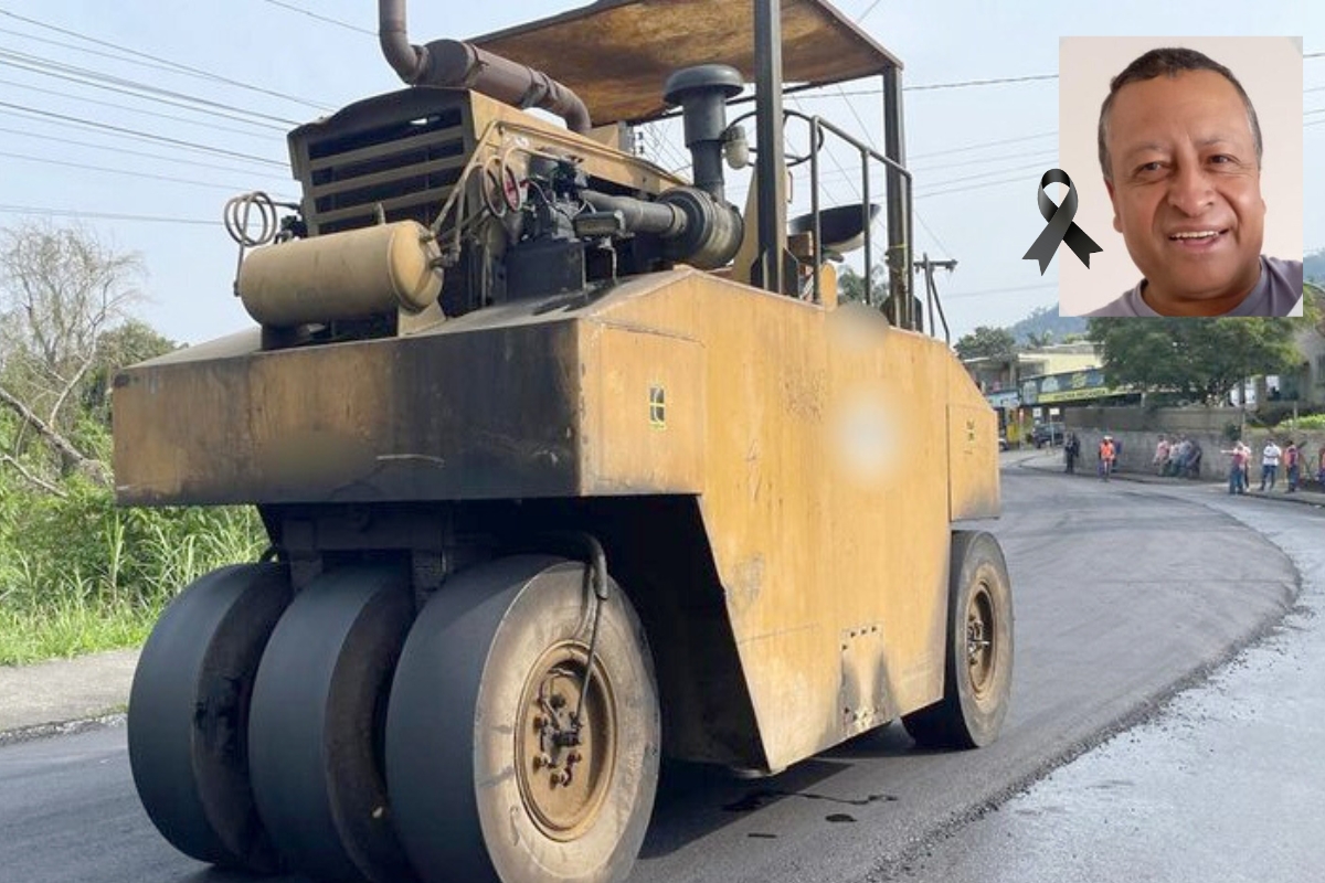 Saiba quem é o homem que morreu atropelado por rolo compactador em Pomerode; ele deixa esposa, filhos e netos