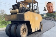 Saiba quem é o homem que morreu atropelado por rolo compactador em Pomerode; ele deixa esposa, filhos e netos