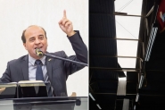 Pastor � internado em estado grave ap�s cair de andaime em Cambori�