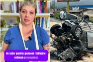 Gasparense que sobreviveu a grave acidente na Rodovia Ivo Silveira fala sobre estado de sa�de