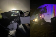 Colis�o entre ve�culos � registrada na BR-470, em Ilhota