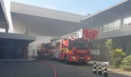 F�brica da Beagle pega fogo entre Gaspar e Blumenau; vigia sofre intoxica��o e empresa emite nota